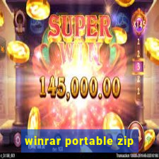 winrar portable zip